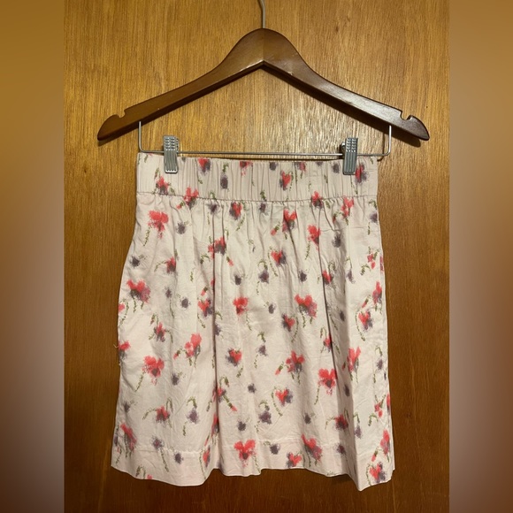 J-Crew Mini Skirt (Spandex Waistband) - Picture 2 of 3